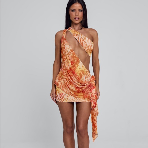 Sunset Hues dress - Picture 4 of 11